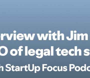 Legal Tech Startup Focus Podcast